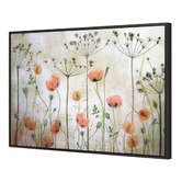 Art Prints Unique Poppy Meadow Printed Wall Art