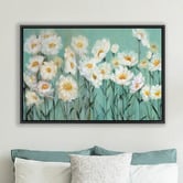 Art Prints Unique Daisy Collection Printed Wall Art