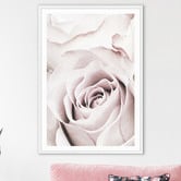 Art Prints Unique Pink Roses V Printed Wall Art