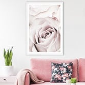 Art Prints Unique Pink Roses V Printed Wall Art