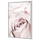 Art Prints Unique Pink Roses V Printed Wall Art