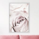 Art Prints Unique Pink Roses V Printed Wall Art
