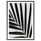 Art Prints Unique Graphic Palm Leaf I Printed Wall Art