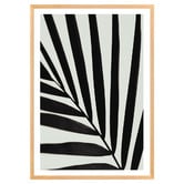 Art Prints Unique Graphic Palm Leaf I Printed Wall Art