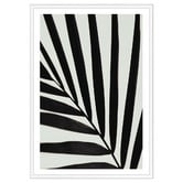 Art Prints Unique Graphic Palm Leaf I Printed Wall Art
