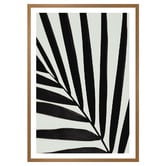 Art Prints Unique Graphic Palm Leaf I Printed Wall Art