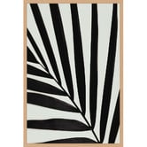Art Prints Unique Graphic Palm Leaf I Printed Wall Art