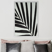 Art Prints Unique Graphic Palm Leaf I Printed Wall Art