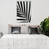 Art Prints Unique Graphic Palm Leaf I Printed Wall Art