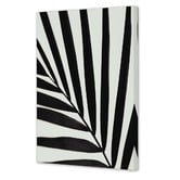 Art Prints Unique Graphic Palm Leaf I Printed Wall Art