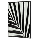 Art Prints Unique Graphic Palm Leaf I Printed Wall Art