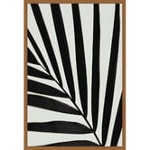 Art Prints Unique Graphic Palm Leaf I Printed Wall Art