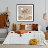 Art Prints Unique Sun Seeker Printed Wall Art
