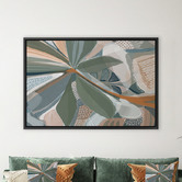 Art Prints Unique Umbrella Tree Printed Wall Art