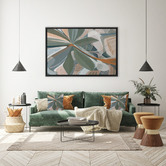Art Prints Unique Umbrella Tree Printed Wall Art
