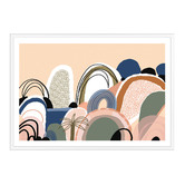 Art Prints Unique Over the Hill Printed Wall Art