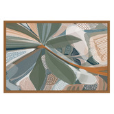 Art Prints Unique Umbrella Tree Printed Wall Art
