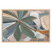 Art Prints Unique Umbrella Tree Printed Wall Art