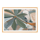 Art Prints Unique Umbrella Tree Printed Wall Art