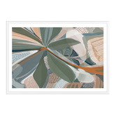 Art Prints Unique Umbrella Tree Printed Wall Art