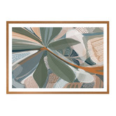 Art Prints Unique Umbrella Tree Printed Wall Art