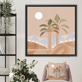 Art Prints Unique Sun Seeker Printed Wall Art