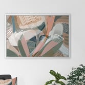 Art Prints Unique Bloom Printed Wall Art