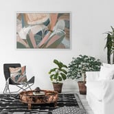 Art Prints Unique Bloom Printed Wall Art