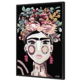 Art Prints Unique Black Australiana Frida Printed Wall Art