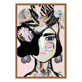 Art Prints Unique Pastel Frida Printed Wall Art
