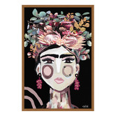 Art Prints Unique Black Australiana Frida Printed Wall Art