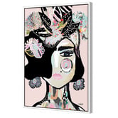 Art Prints Unique Pastel Frida Printed Wall Art