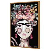 Art Prints Unique Black Australiana Frida Printed Wall Art