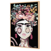 Art Prints Unique Black Australiana Frida Printed Wall Art