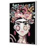 Art Prints Unique Black Australiana Frida Printed Wall Art