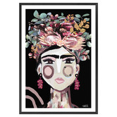 Art Prints Unique Black Australiana Frida Printed Wall Art