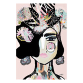 Art Prints Unique Pastel Frida Printed Wall Art