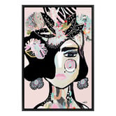 Art Prints Unique Pastel Frida Printed Wall Art