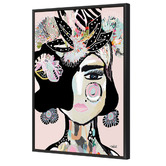 Art Prints Unique Pastel Frida Printed Wall Art