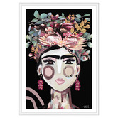 Art Prints Unique Black Australiana Frida Printed Wall Art