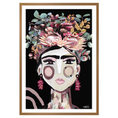 Art Prints Unique Black Australiana Frida Printed Wall Art