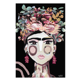 Art Prints Unique Black Australiana Frida Printed Wall Art