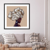 Art Prints Unique Jasmine II Printed Wall Art