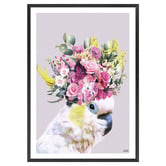 Art Prints Unique Pretty Cockatoo Printed Wall Art