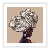 Art Prints Unique Jasmine II Printed Wall Art