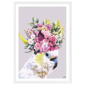 Art Prints Unique Pretty Cockatoo Printed Wall Art