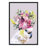 Art Prints Unique Pretty Cockatoo Printed Wall Art