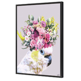 Art Prints Unique Pretty Cockatoo Printed Wall Art