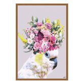 Art Prints Unique Pretty Cockatoo Printed Wall Art