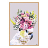 Art Prints Unique Pretty Cockatoo Printed Wall Art
